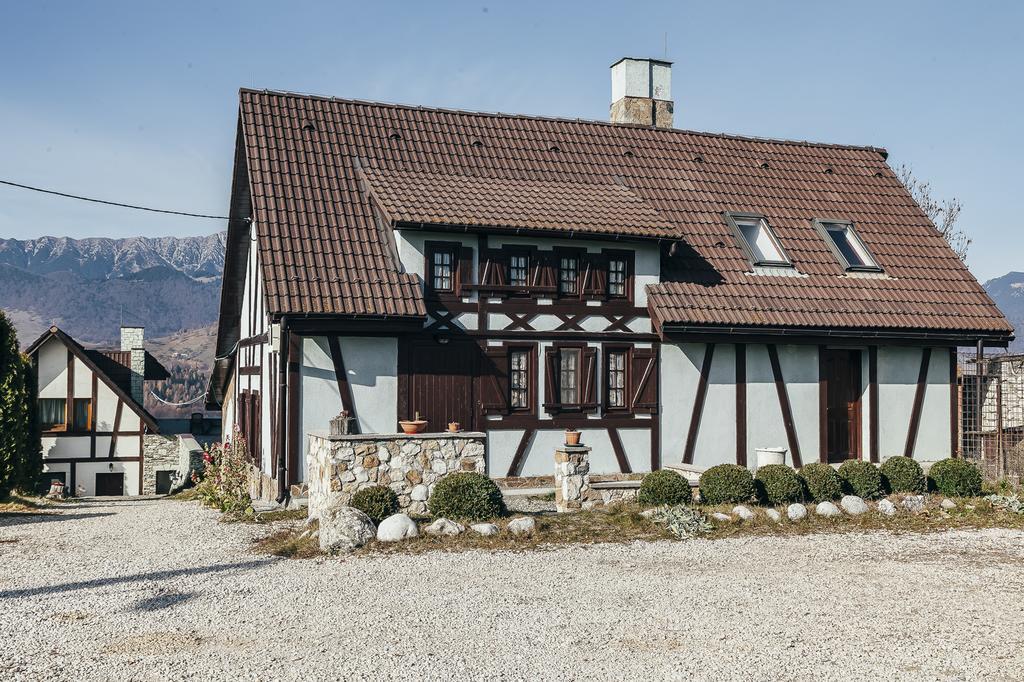 Drumul Carului Villa Moieciu de Jos Habitación foto