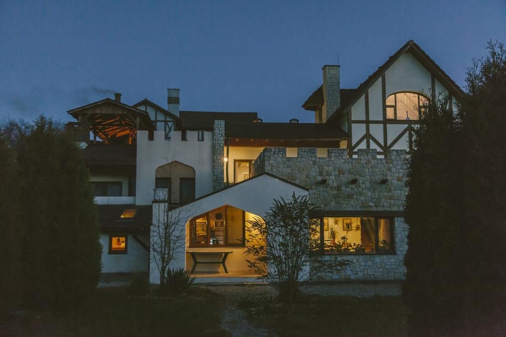 Drumul Carului Villa Moieciu de Jos Habitación foto